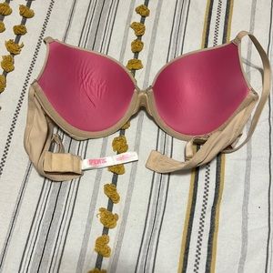 Pink NWOT Bra